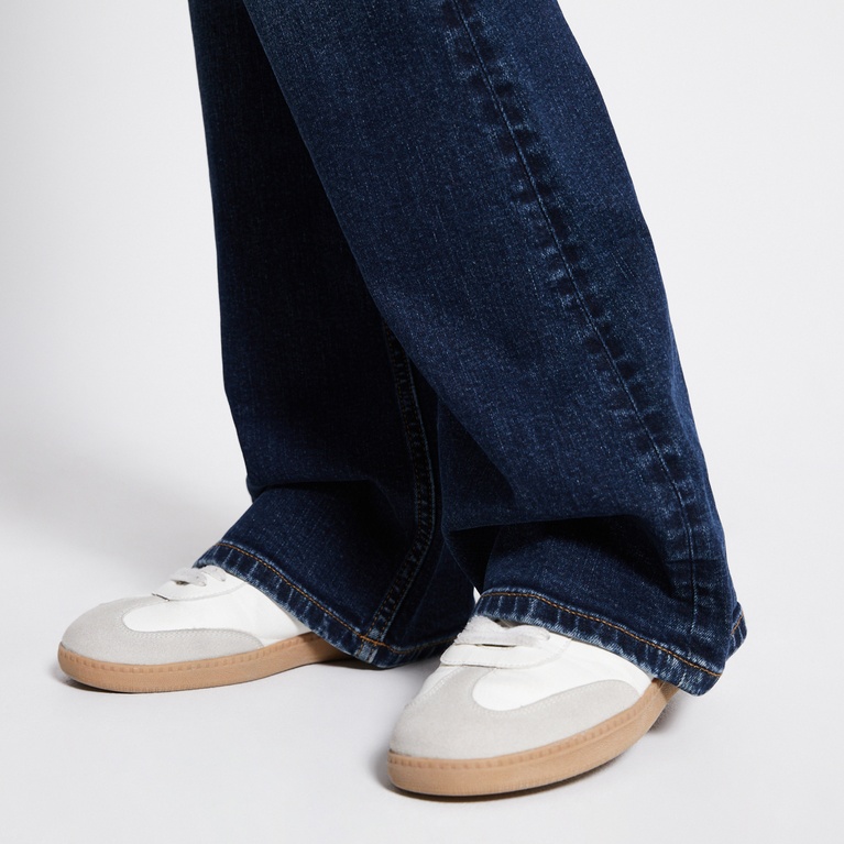 Low waist bootcut jeans "Low Boot" Dark used